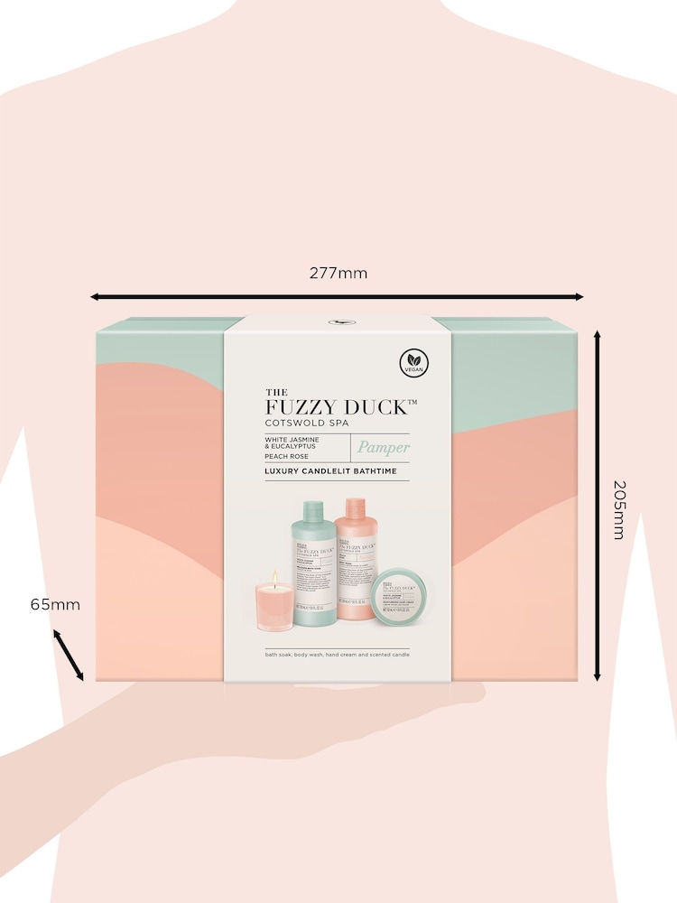 Baylis & Harding The Fuzzy Duck Cotswold Spa Luxury Candlelit Bathing Gift Set - Image 5 of 5 Baylis & Harding The Fuzzy Duck Cotswold Spa Luxury Candlelit Bathing Gift Set - Image 5 of 5
