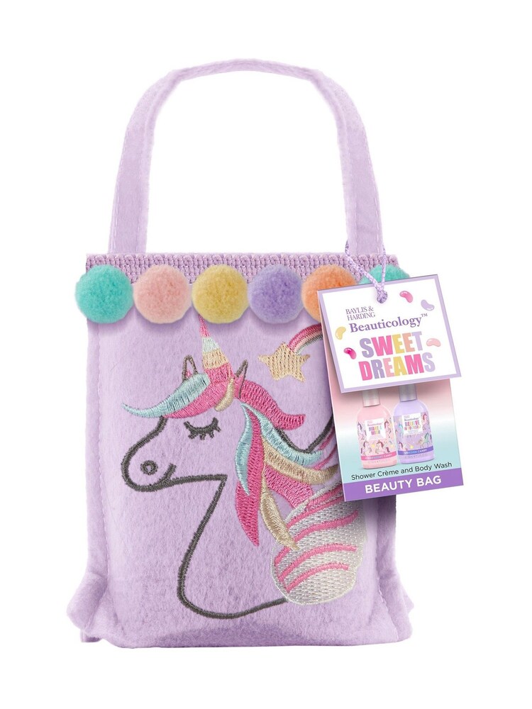 Baylis & Harding Beauticology Candy Unicorn Beauty Bag Gift Set - Image 1 of 5