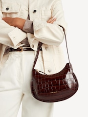Manu Atelier Reddish Brown Ilda Bag - Image 2 of 10