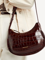 Manu Atelier Reddish Brown Ilda Bag - Image 3 of 10