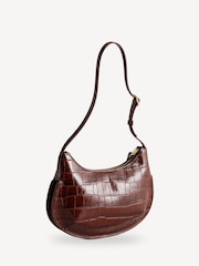 Manu Atelier Reddish Brown Ilda Bag - Image 7 of 10