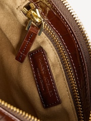Manu Atelier Reddish Brown Ilda Bag - Image 9 of 10