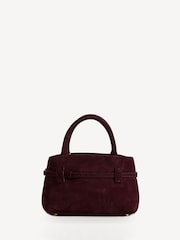 Manu Atelier Merlot Suede Le Cambon 20 Bag - Image 5 of 9