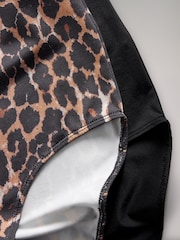 The Set Black / Animal 2 Pack Smoothing Sleeveless Bodysuits - Image 10 of 10