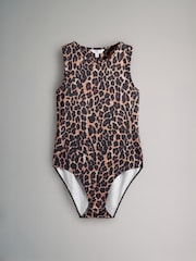 The Set Black / Animal 2 Pack Smoothing Sleeveless Bodysuits - Image 7 of 10