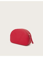 Monsoon Red Hali Leopard Strap Cross-Body Bag - Image 2 of 3