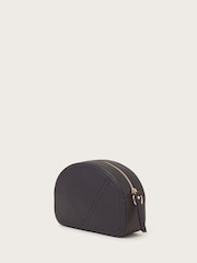 Monsoon Black Hali Leopard Strap Cross-Body Bag - Image 2 of 3