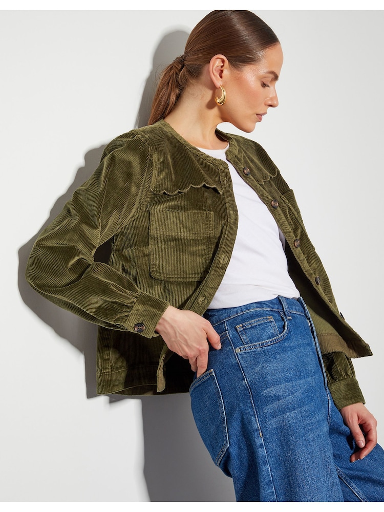 Monsoon Lira Cordjacke - Bild 1 von 8 Monsoon Lira Cordjacke - Bild 1 von 8