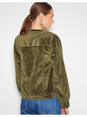 Monsoon Lira Material reiat Jachetă - Image 6 of 8