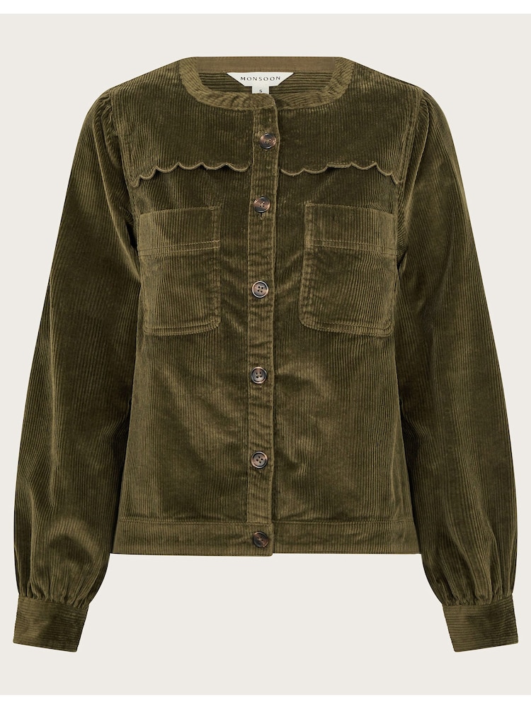 Monsoon Lira Cordjacke - Bild 8 von 8 Monsoon Lira Cordjacke - Bild 8 von 8
