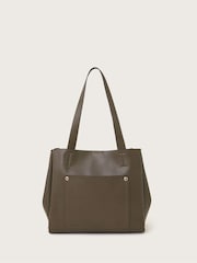 Monsoon Green Zoe Pocket Tote Bag - Image 1 of 3