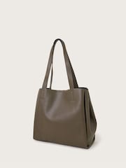 Monsoon Green Zoe Pocket Tote Bag - Image 2 of 3