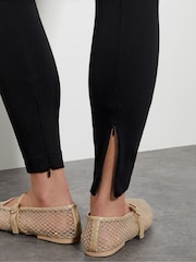 Monsoon Black Pree High Rise Ponte Leggings - Image 4 of 4