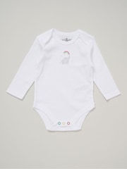 Lily & Jack Baby Bodysuit Hat Trousers 100% Cotton Bib and Socks Gift Set 10 Piece - Image 3 of 6