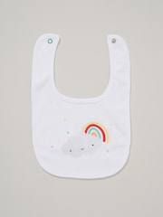 Lily & Jack Baby Bodysuit Hat Trousers 100% Cotton Bib and Socks Gift Set 10 Piece - Image 5 of 6