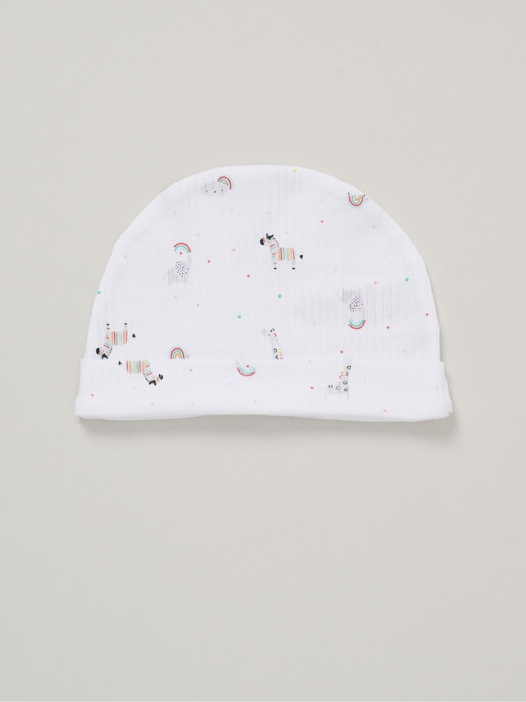 Lily & Jack Baby Bodysuit Hat Trousers 100% Cotton Bib and Socks Gift Set 10 Piece - Image 6 of 6