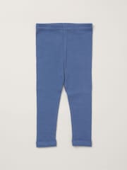 Lily & Jack Faux Fur Gilet 100% Cotton Top and Leggings Outfit Set - Image 6 of 6