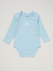 Lily & Jack Baby Bodysuit Hat Trousers 100% Cotton Bib and Socks Gift Set 10 Piece - Image 3 of 6