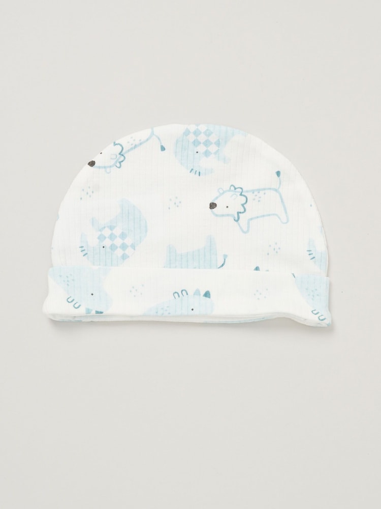 Lily & Jack Baby Bodysuit Hat Trousers 100% Cotton Bib and Socks Gift Set 10 Piece - Image 6 of 6