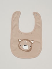 Lily & Jack Baby Bodysuit Hat Trousers 100% Cotton Bib and Socks Gift Set 10 Piece - Image 5 of 6