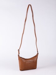 Lakeland Leather Brown Talkin Small Cross-Body Bag - Image 5 of 6