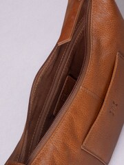 Lakeland Leather Brown Talkin Small Cross-Body Bag - Image 6 of 6