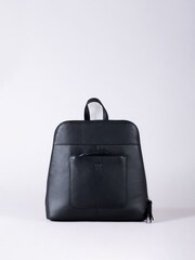 Lakeland Leather Black Talkin Backpack - Image 2 of 6