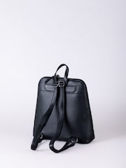 Lakeland Leather Black Talkin Backpack - Image 4 of 6