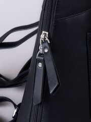 Lakeland Leather Black Talkin Backpack - Image 5 of 6