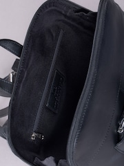 Lakeland Leather Black Talkin Backpack - Image 6 of 6