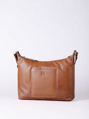 Lakeland Leather Brown Talkin Shoulder Bag - Image 1 of 6