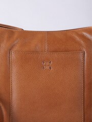 Lakeland Leather Brown Talkin Shoulder Bag - Image 3 of 6