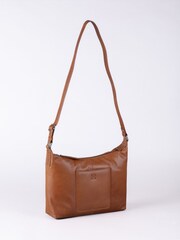 Lakeland Leather Brown Talkin Shoulder Bag - Image 5 of 6