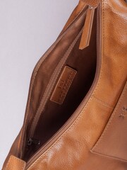 Lakeland Leather Brown Talkin Shoulder Bag - Image 6 of 6