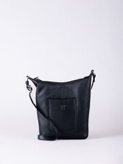 Lakeland Leather Black Medium Talkin Cross-Body Bag - Image 2 of 6