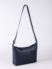 Lakeland Leather Blue Talkin Shoulder Bag - Image 5 of 6