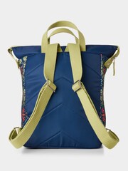 Joe Browns Green Recycled Content Soft Roll Top Printed Backpack - Image 3 of 5