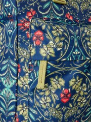 Joe Browns Green Recycled Content Soft Roll Top Printed Backpack - Image 5 of 5