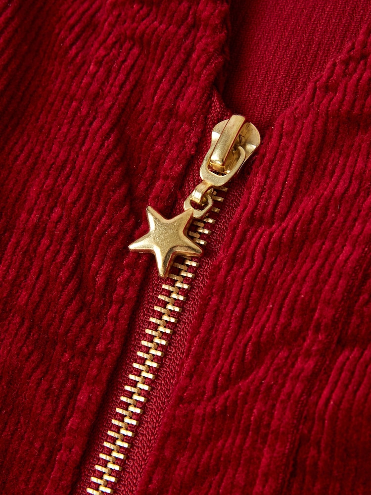 Joe Browns Cord-Mini-Latzkleid mit Reißverschluss vorne - Bild 7 von 7 Joe Browns Cord-Mini-Latzkleid mit Reißverschluss vorne - Bild 7 von 7