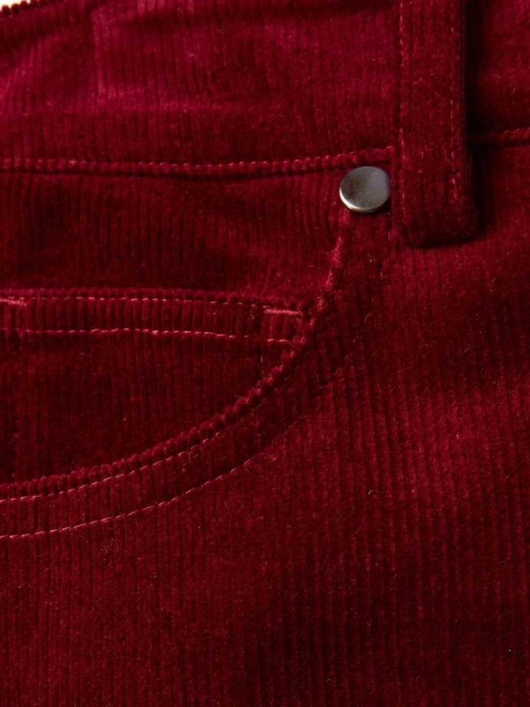 Joe Browns Berry Bootcut Velours côtelé Pantalons - Image 3 of 8