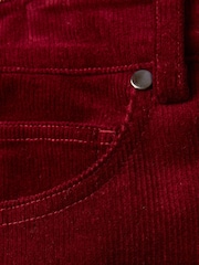 Joe Browns Red Berry Bootcut Cord Trousers - Image 7 of 8