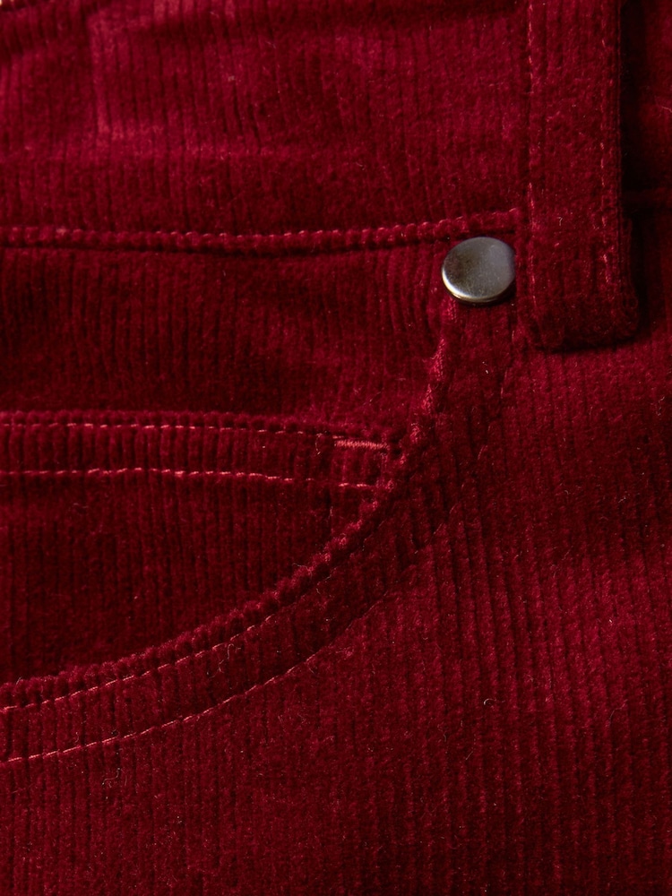 Joe Browns Berry Bootcut Velours côtelé Pantalons - Image 7 of 8
