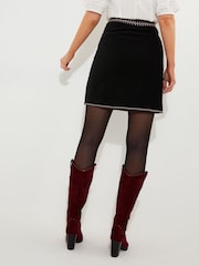 Joe Browns Vzorec za vzorec Vezenine A-Line Mini krila - Slika 4 iz 7