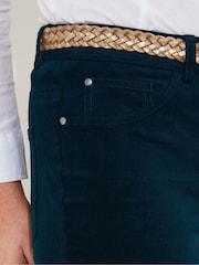 Joe Browns Blue Moleskin Bootcut Co-Ord Trousers - Image 3 of 5