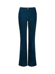 Joe Browns Blue Moleskin Bootcut Co-Ord Trousers - Image 5 of 5