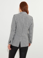 Joe Browns Black Dogtooth Check Co-Ord Jacket - Image 4 of 10