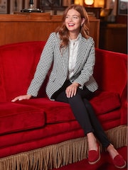 Joe Browns Black Dogtooth Check Co-Ord Jacket - Image 6 of 10