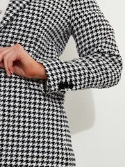 Joe Browns Black Dogtooth Check Co-Ord Jacket - Image 7 of 10