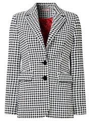 Joe Browns Black Dogtooth Check Co-Ord Jacket - Image 8 of 10