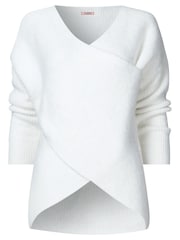 Joe Browns Cream Oversized Slouchy Wrap Jumper - Image 5 of 5